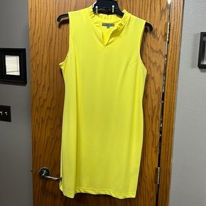 Sharagano. Size 14  bright yellow